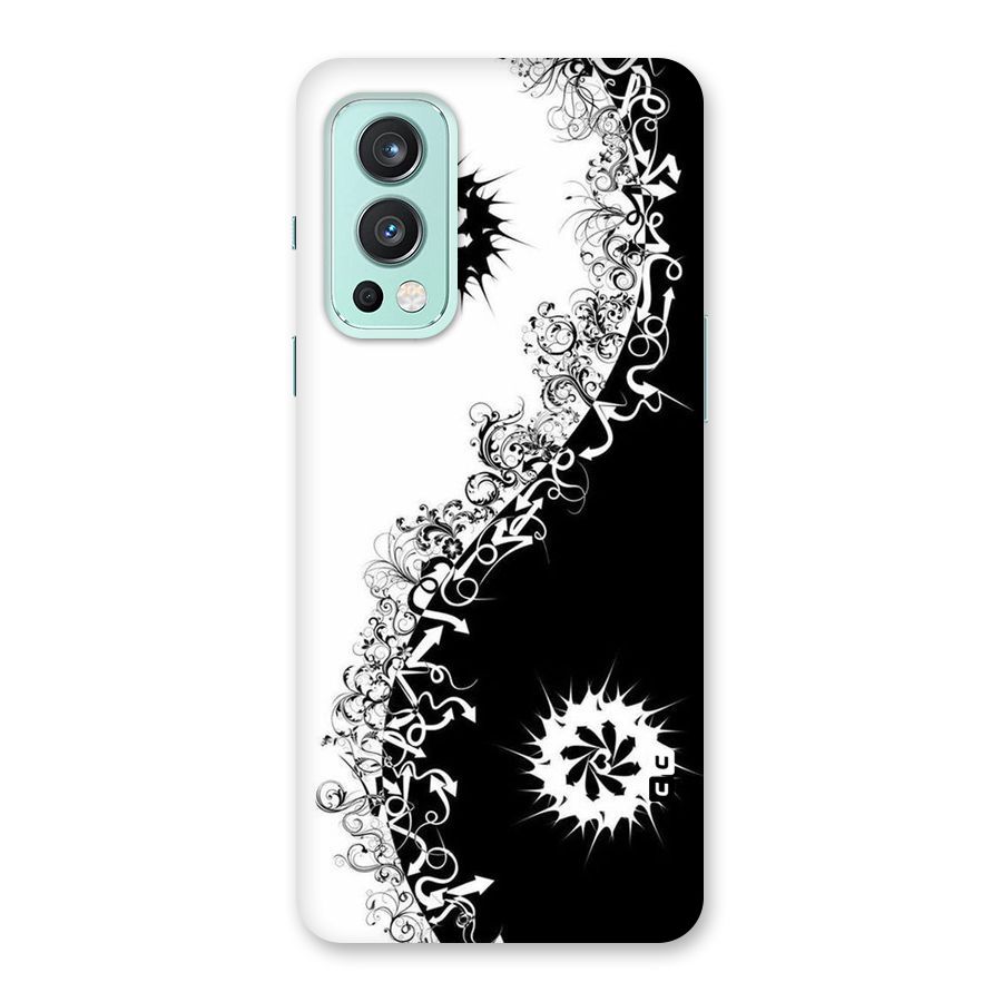 Half Peace Design Back Case for OnePlus Nord 2 5G