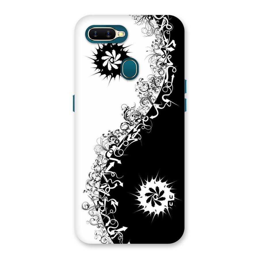 Half Peace Design Back Case for Oppo A11k