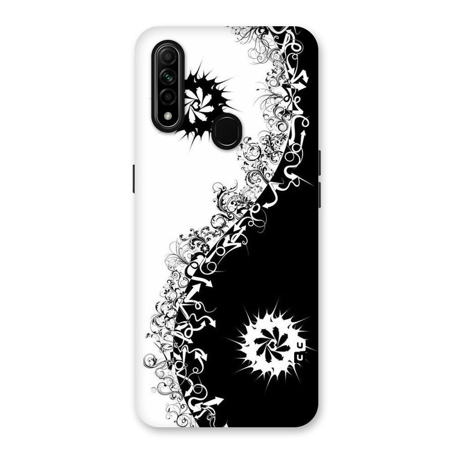 Half Peace Design Back Case for Oppo A31