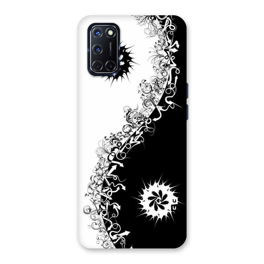 Half Peace Design Back Case for Oppo A52
