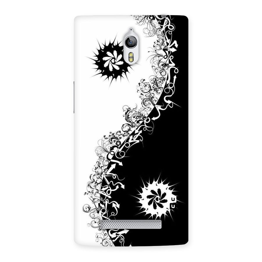 Half Peace Design Back Case for Oppo Find 7