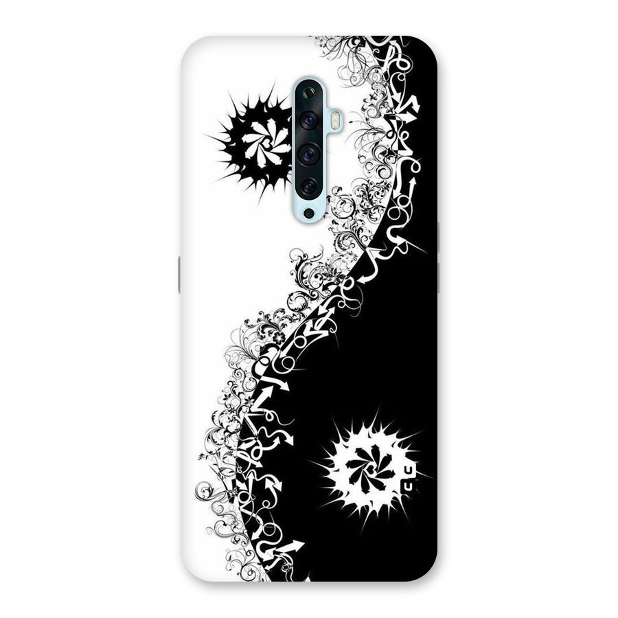 Half Peace Design Back Case for Oppo Reno2 Z