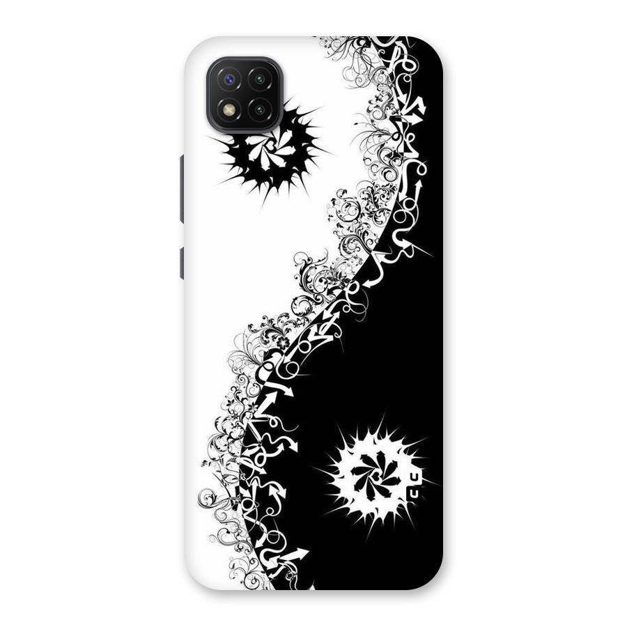 Half Peace Design Back Case for Poco C3