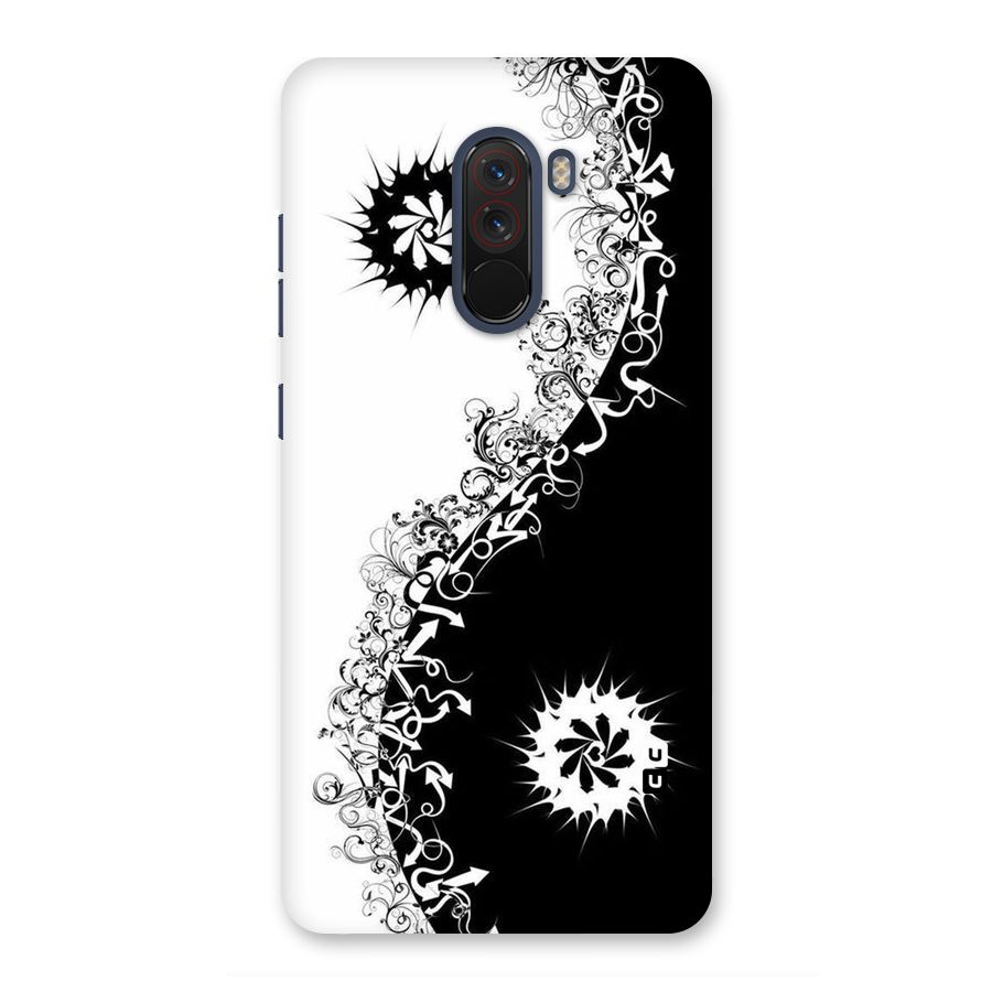 Half Peace Design Back Case for Poco F1