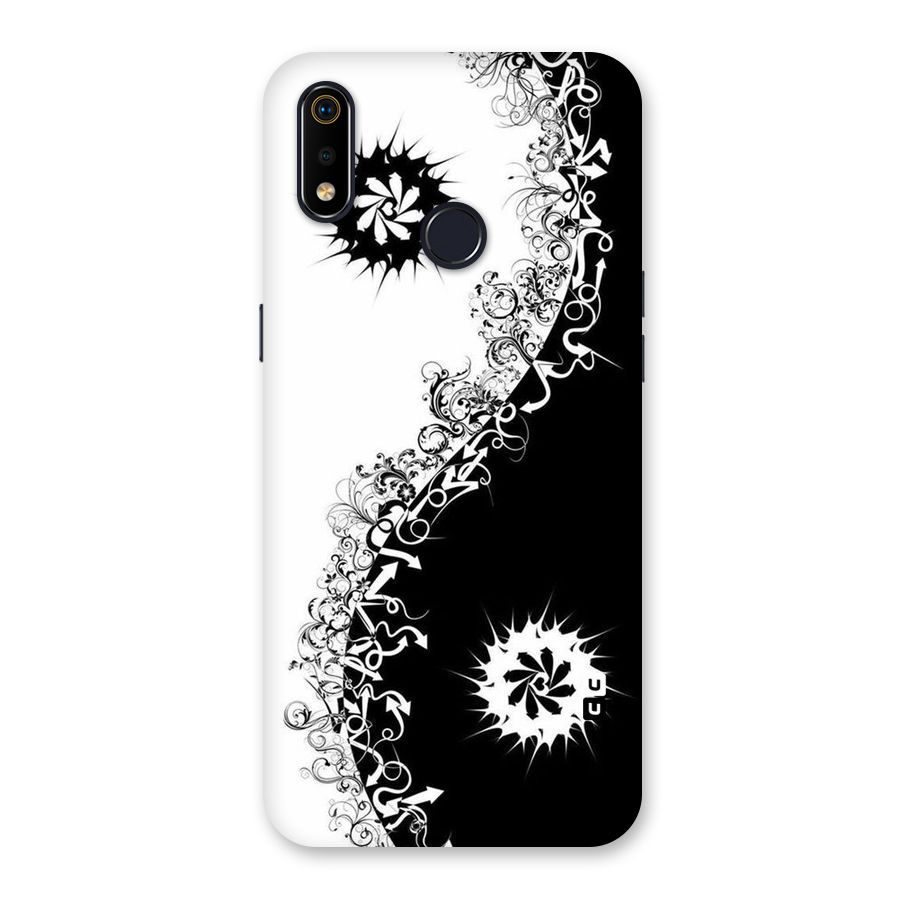 Half Peace Design Back Case for Realme 3i