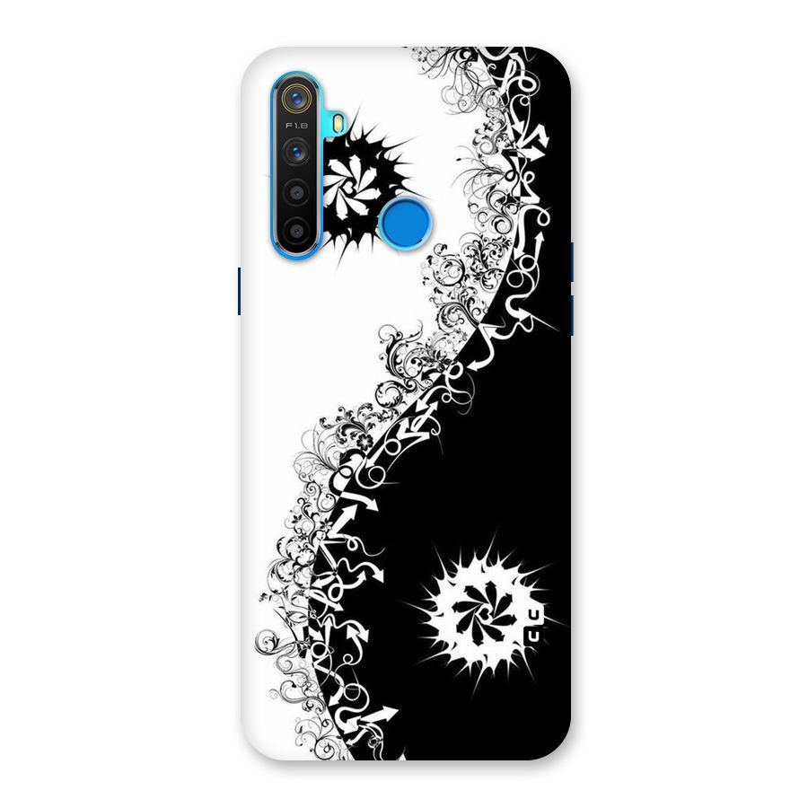 Half Peace Design Back Case for Realme 5s
