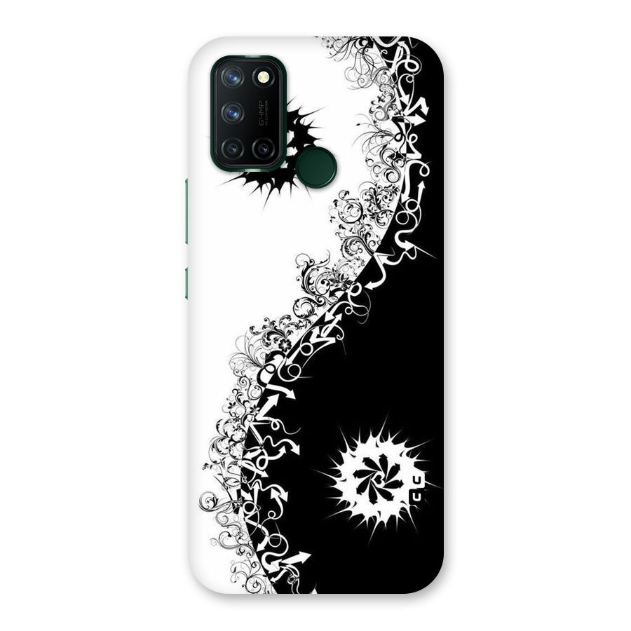 Half Peace Design Back Case for Realme 7i