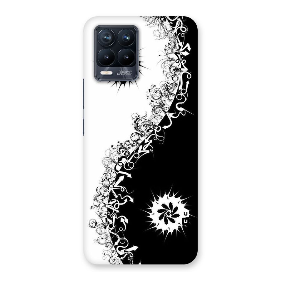 Half Peace Design Back Case for Realme 8 Pro