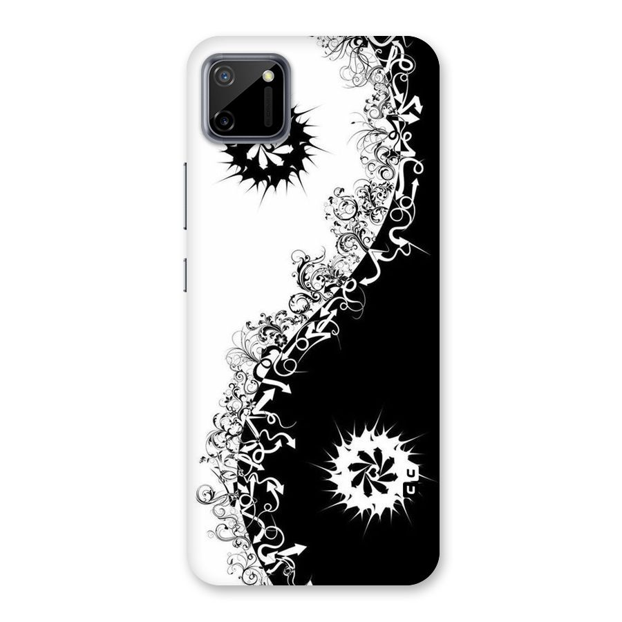 Half Peace Design Back Case for Realme C11