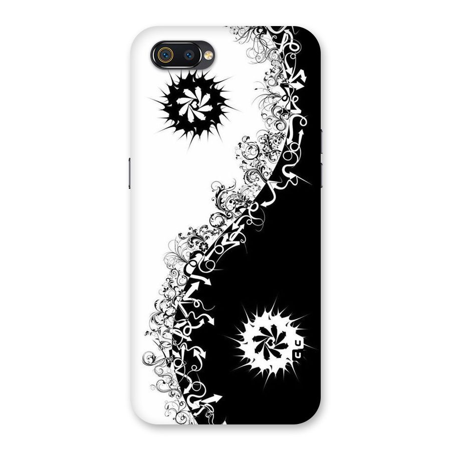 Half Peace Design Back Case for Realme C2