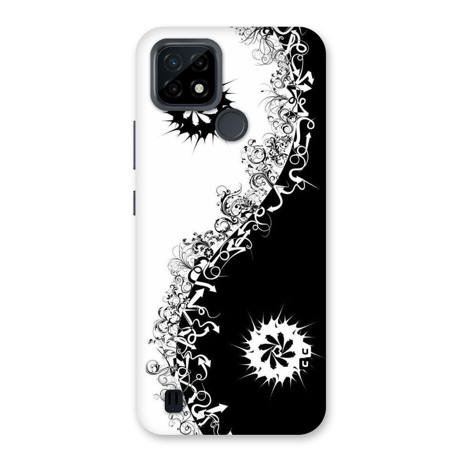 Half Peace Design Back Case for Realme C21