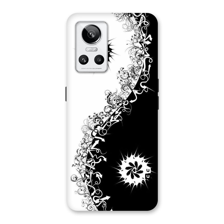 Half Peace Design Back Case for Realme GT Neo 3