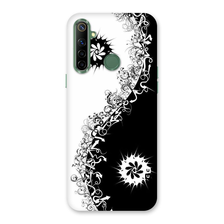 Half Peace Design Back Case for Realme Narzo 10