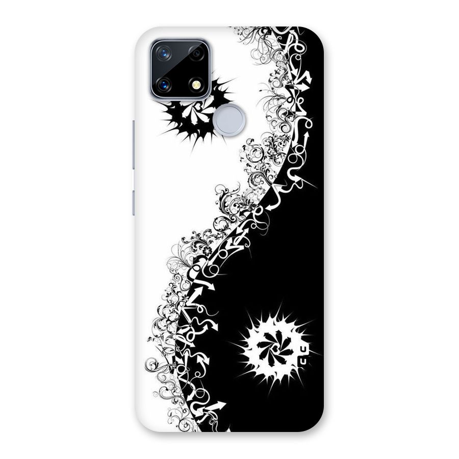 Half Peace Design Back Case for Realme Narzo 20