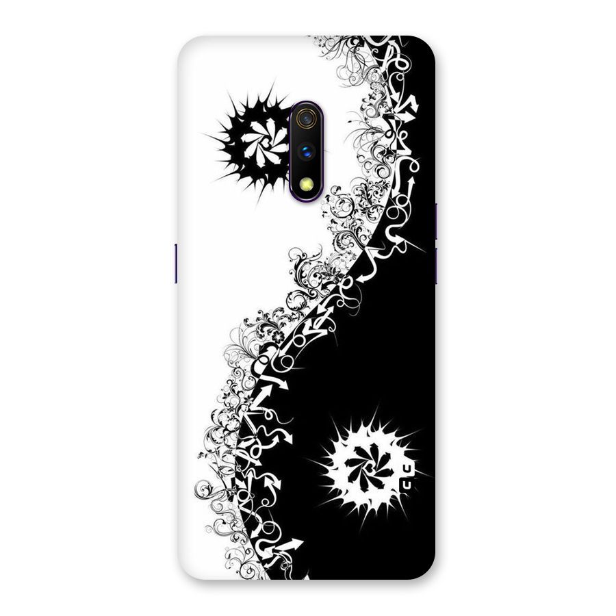 Half Peace Design Back Case for Realme X