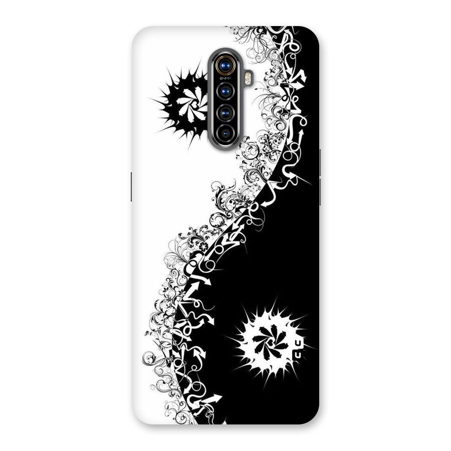 Half Peace Design Back Case for Realme X2 Pro