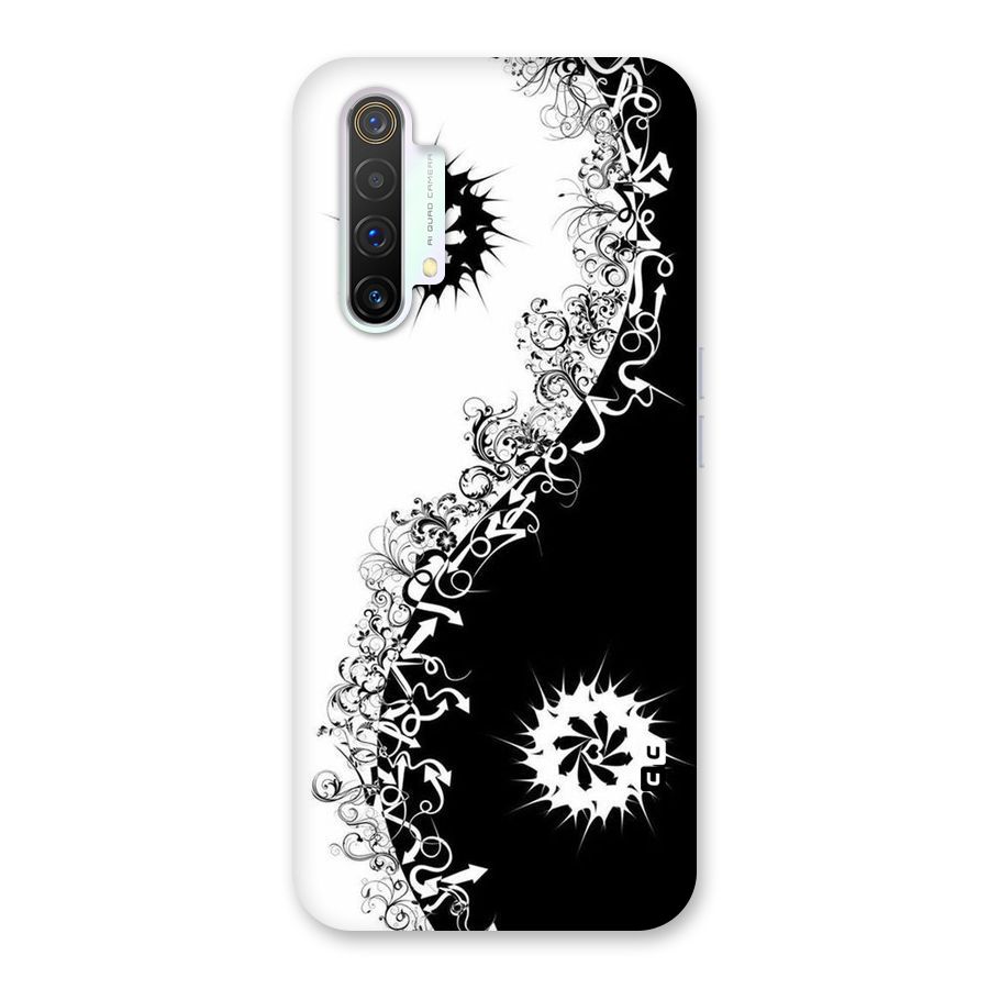 Half Peace Design Back Case for Realme X3 SuperZoom