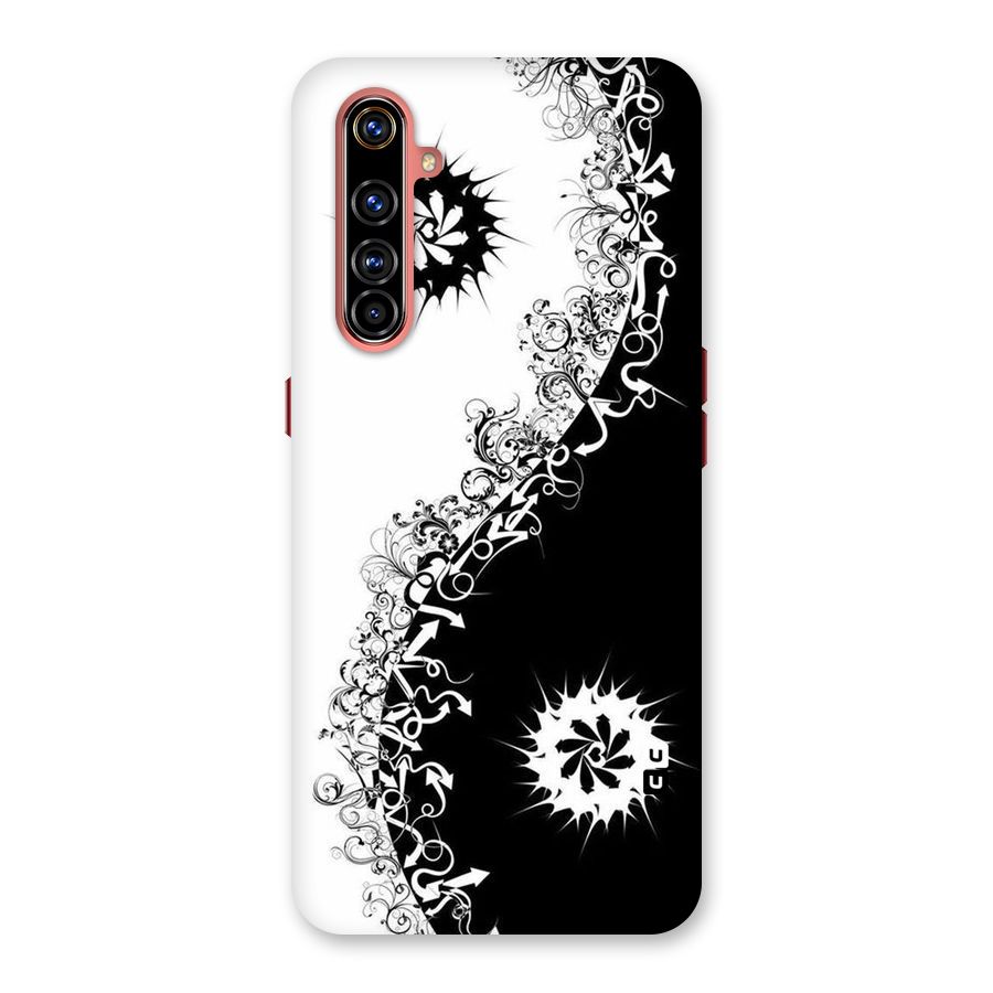Half Peace Design Back Case for Realme X50 Pro