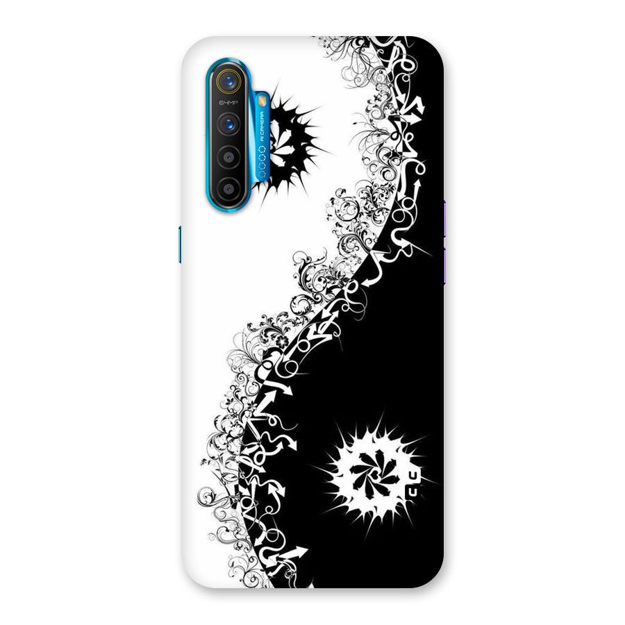 Half Peace Design Back Case for Realme XT