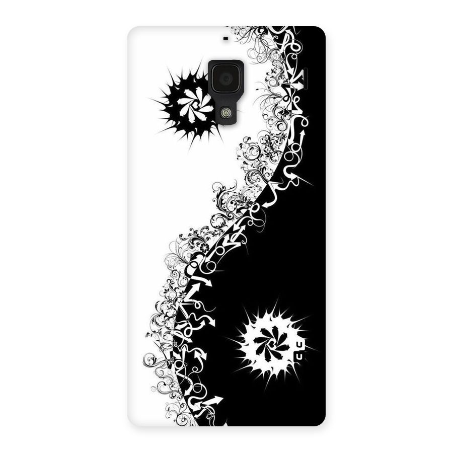 Half Peace Design Back Case for Redmi 1S