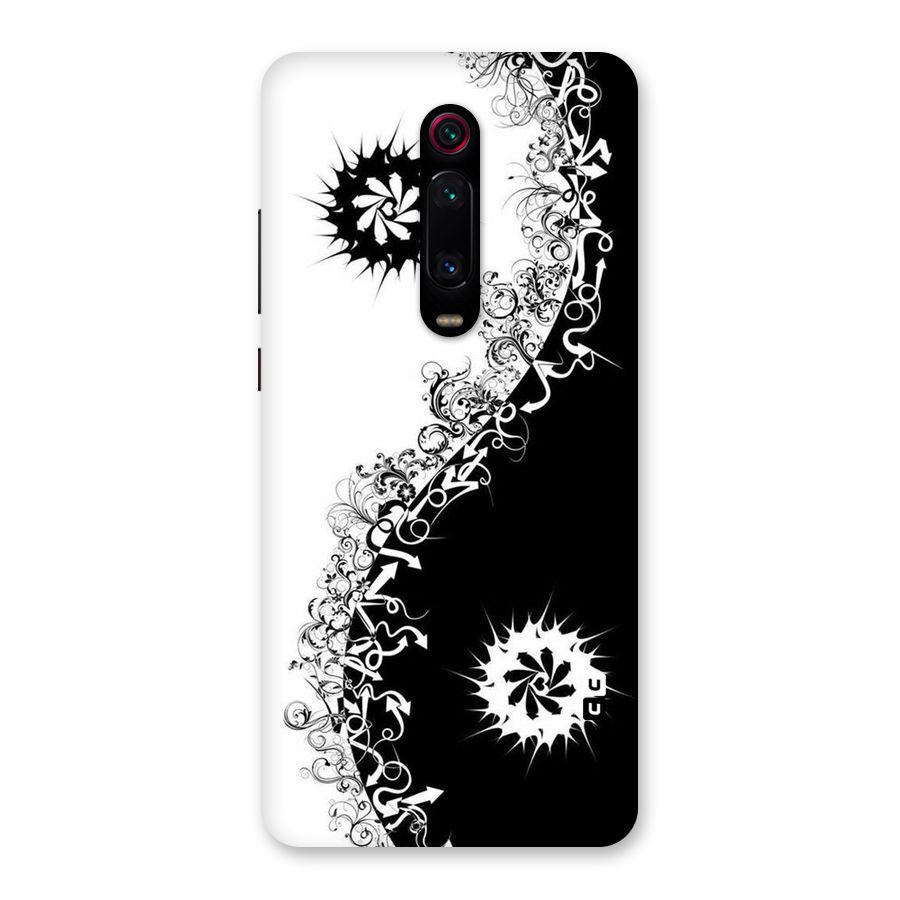 Half Peace Design Back Case for Redmi K20