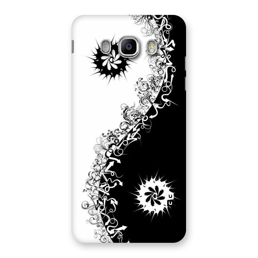 Half Peace Design Back Case for Samsung Galaxy J5 2016