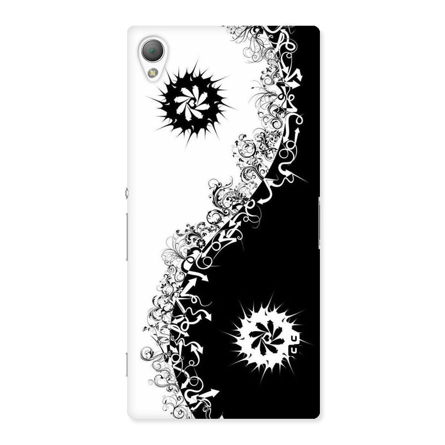 Half Peace Design Back Case for Sony Xperia Z3