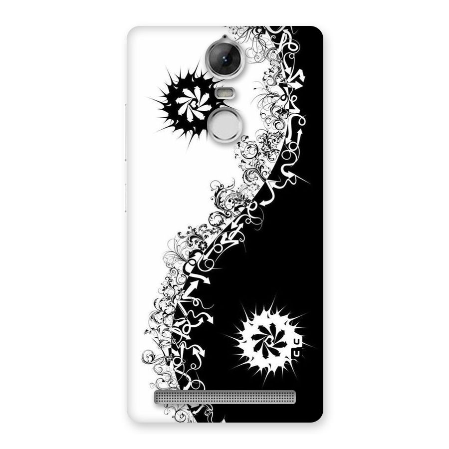 Half Peace Design Back Case for Vibe K5 Note