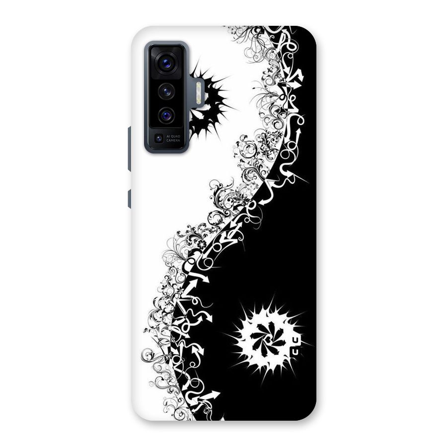Half Peace Design Back Case for Vivo X50