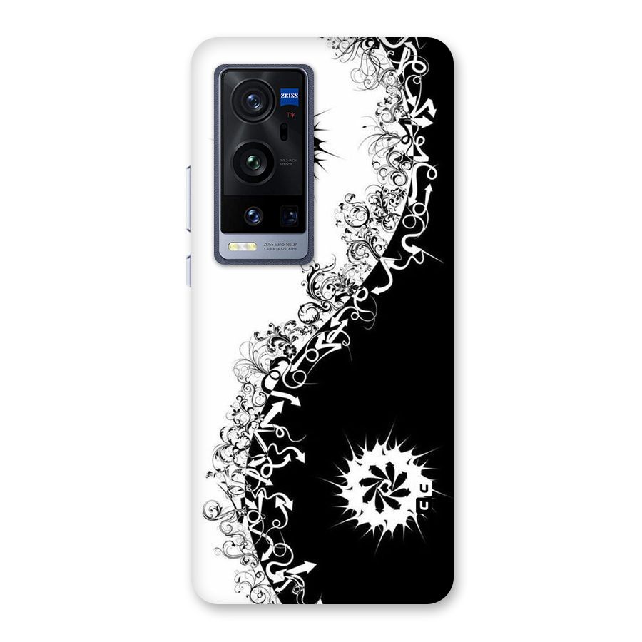 Half Peace Design Back Case for Vivo X60 Pro Plus