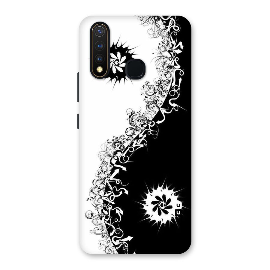 Half Peace Design Back Case for Vivo Y19