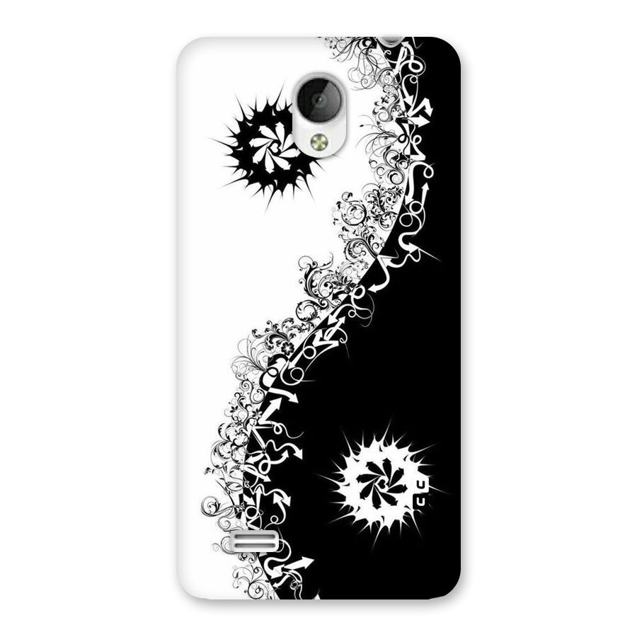 Half Peace Design Back Case for Vivo Y21
