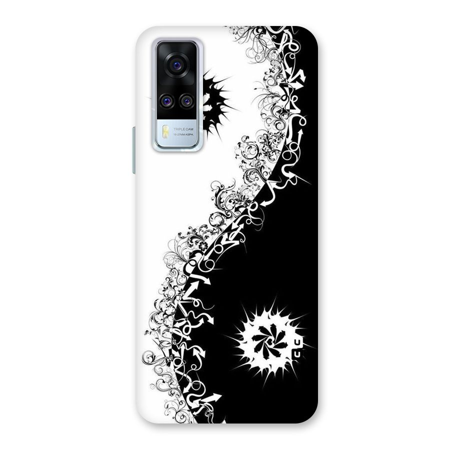 Half Peace Design Back Case for Vivo Y31