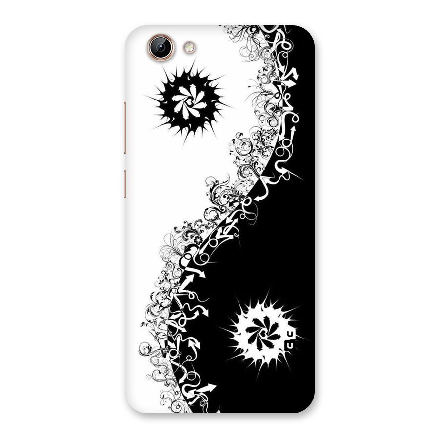 Half Peace Design Back Case for Vivo Y71