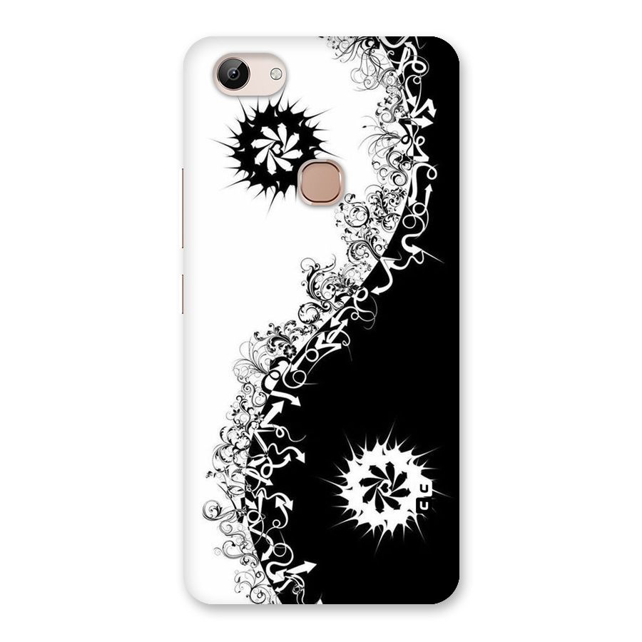 Half Peace Design Back Case for Vivo Y83