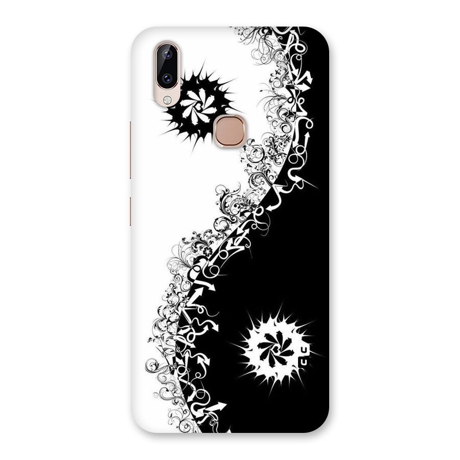 Half Peace Design Back Case for Vivo Y83 Pro