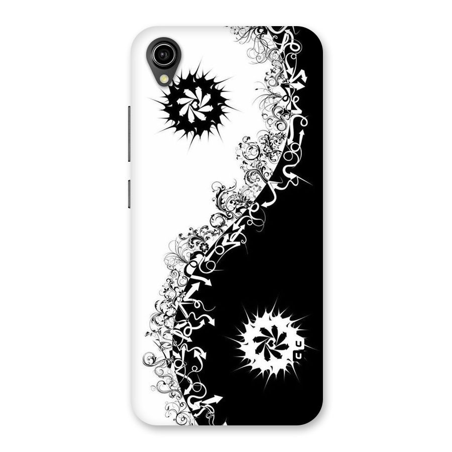 Half Peace Design Back Case for Vivo Y90