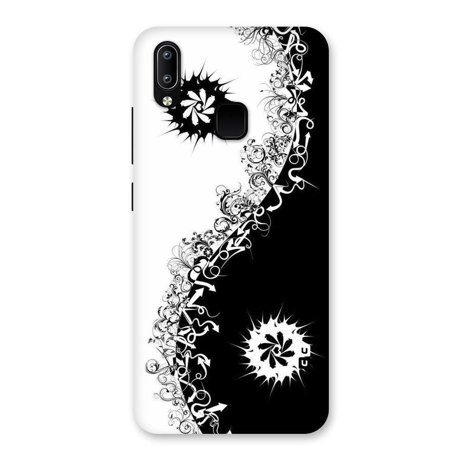 Half Peace Design Back Case for Vivo Y93