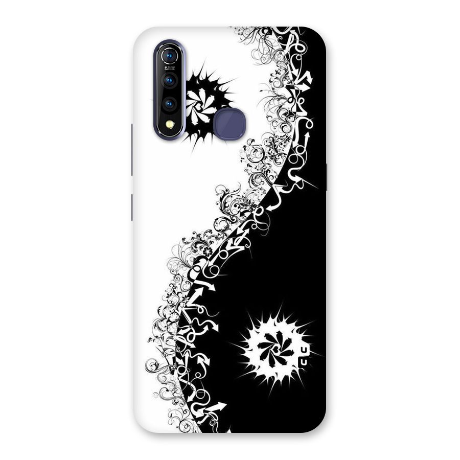 Half Peace Design Back Case for Vivo Z1 Pro
