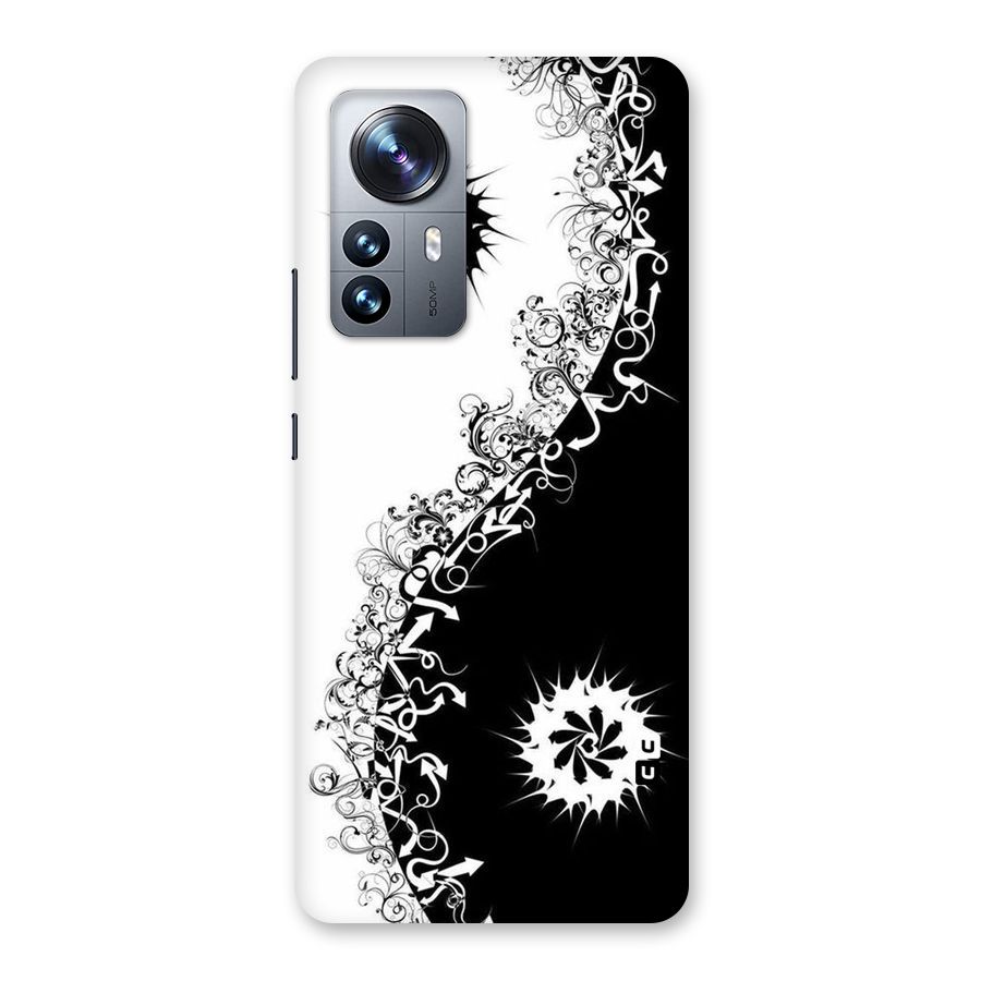 Half Peace Design Back Case for Xiaomi 12 Pro