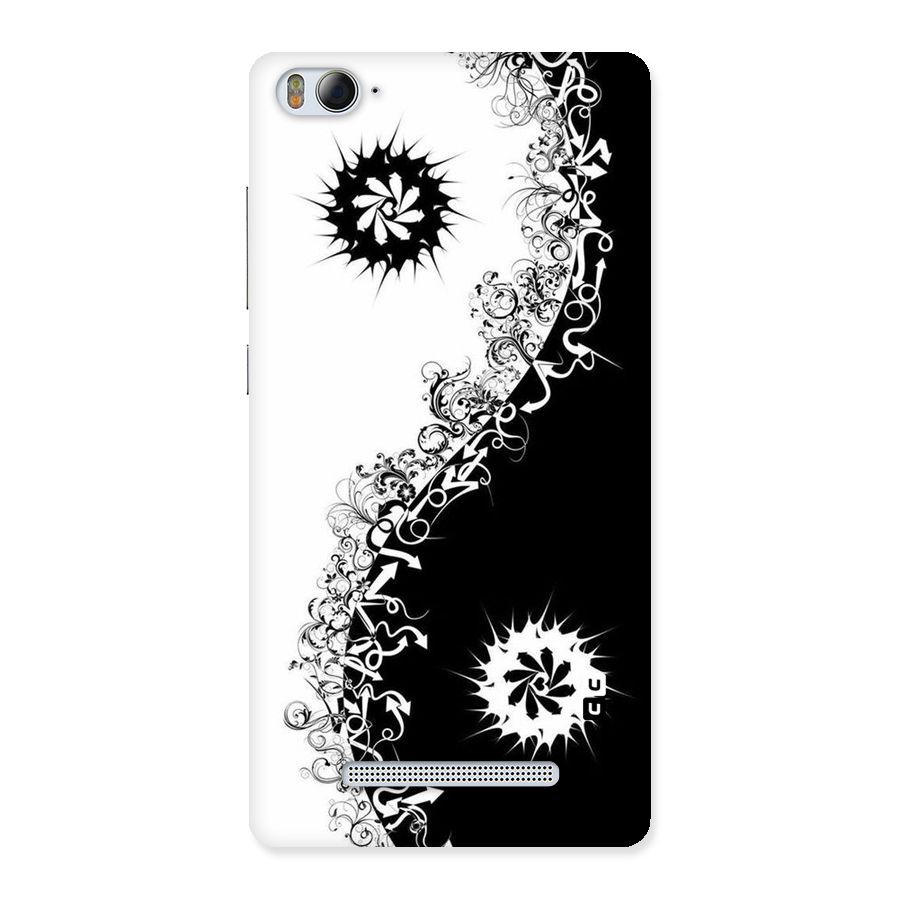 Half Peace Design Back Case for Xiaomi Mi4i