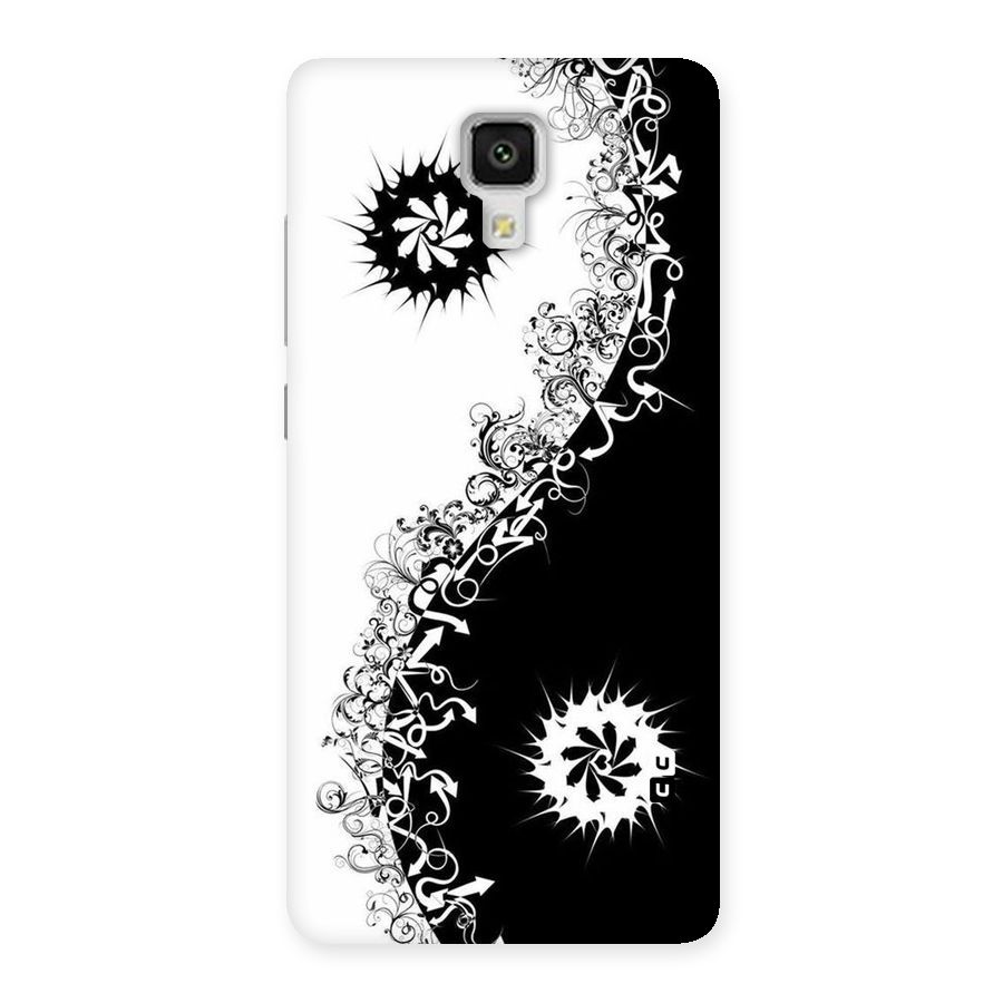 Half Peace Design Back Case for Xiaomi Mi 4