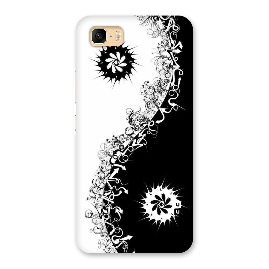 Half Peace Design Back Case for Zenfone 3s Max