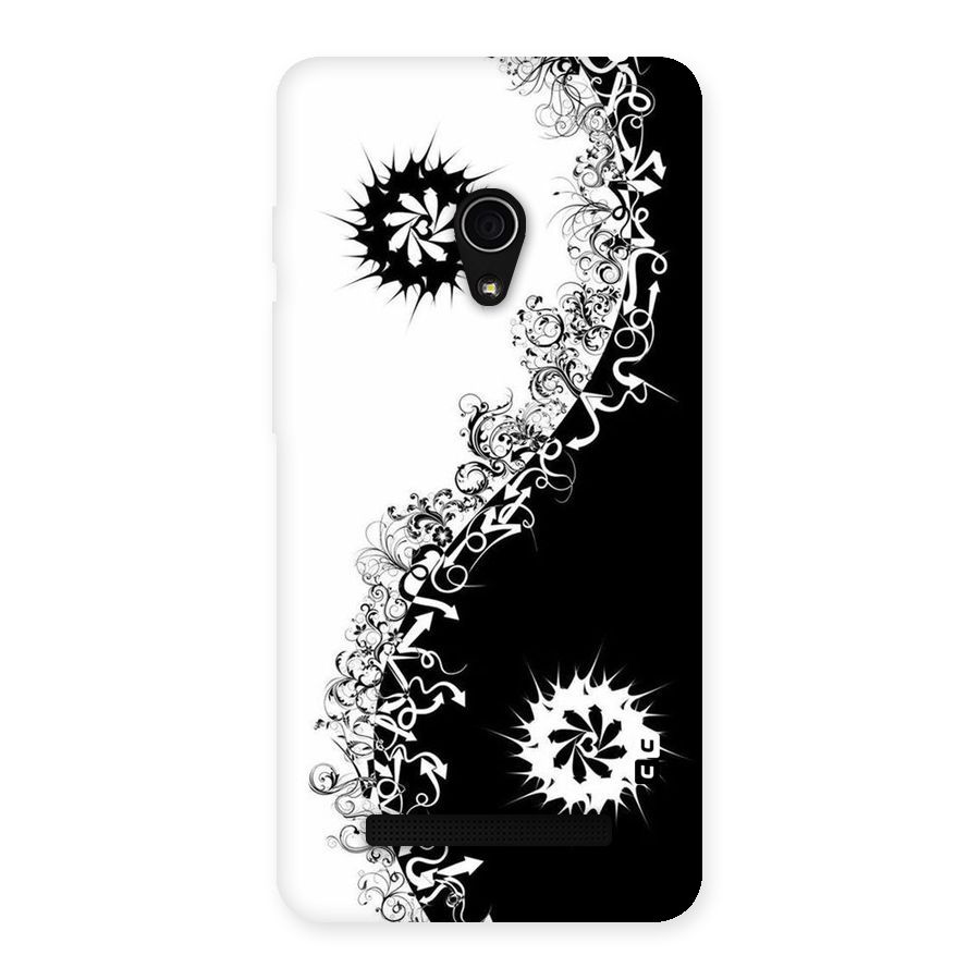 Half Peace Design Back Case for Zenfone 5