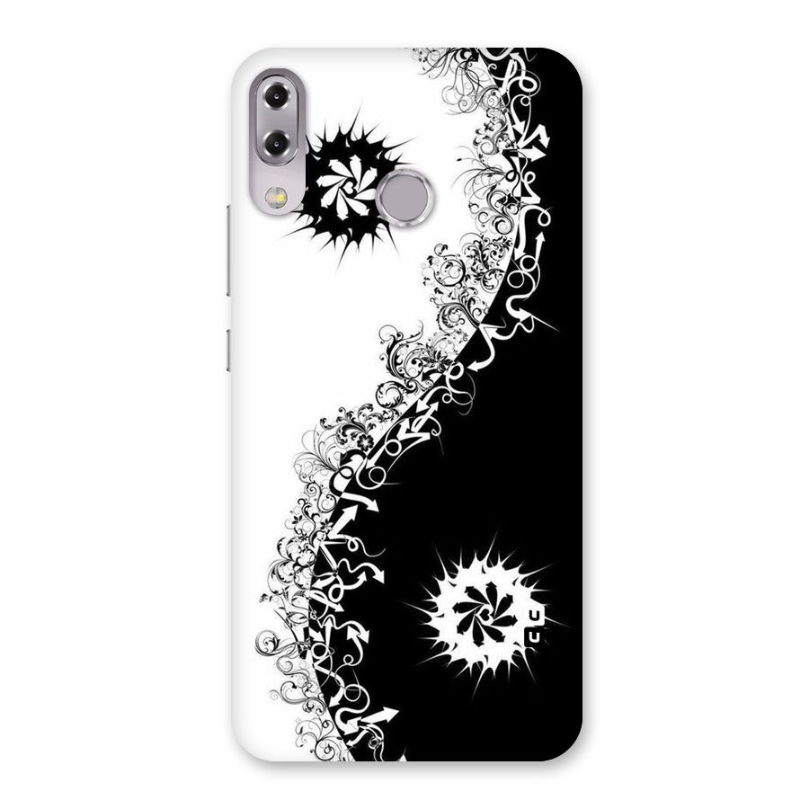 Half Peace Design Back Case for Zenfone 5Z