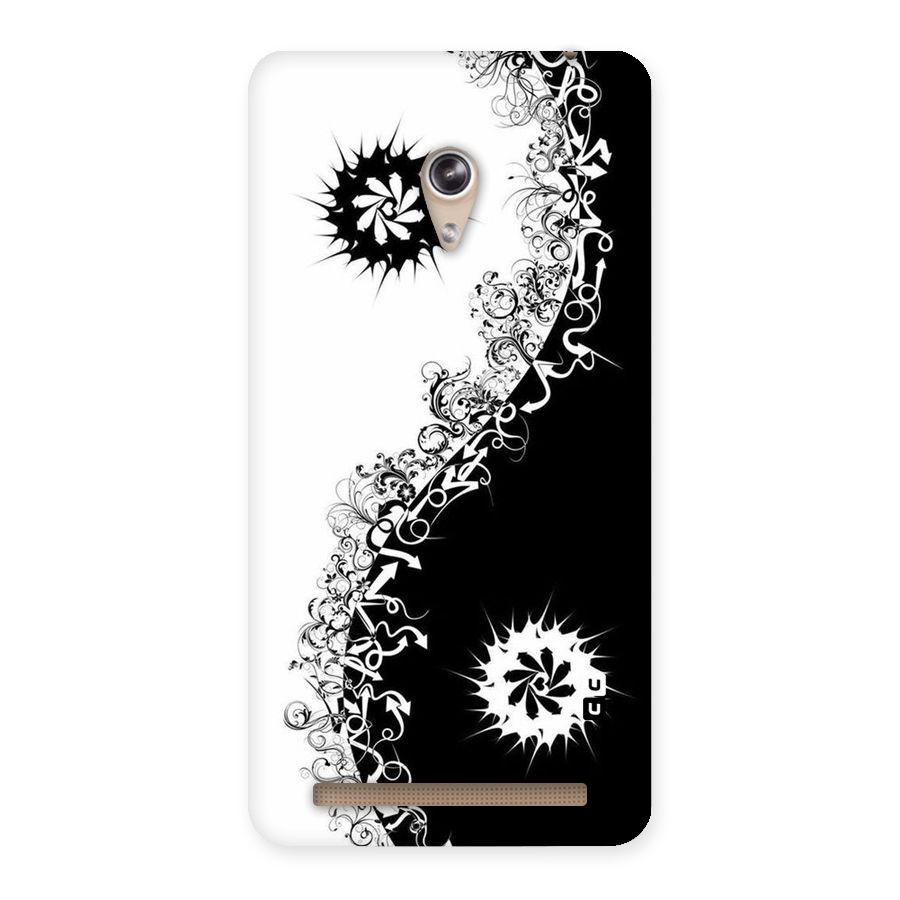 Half Peace Design Back Case for Zenfone 6