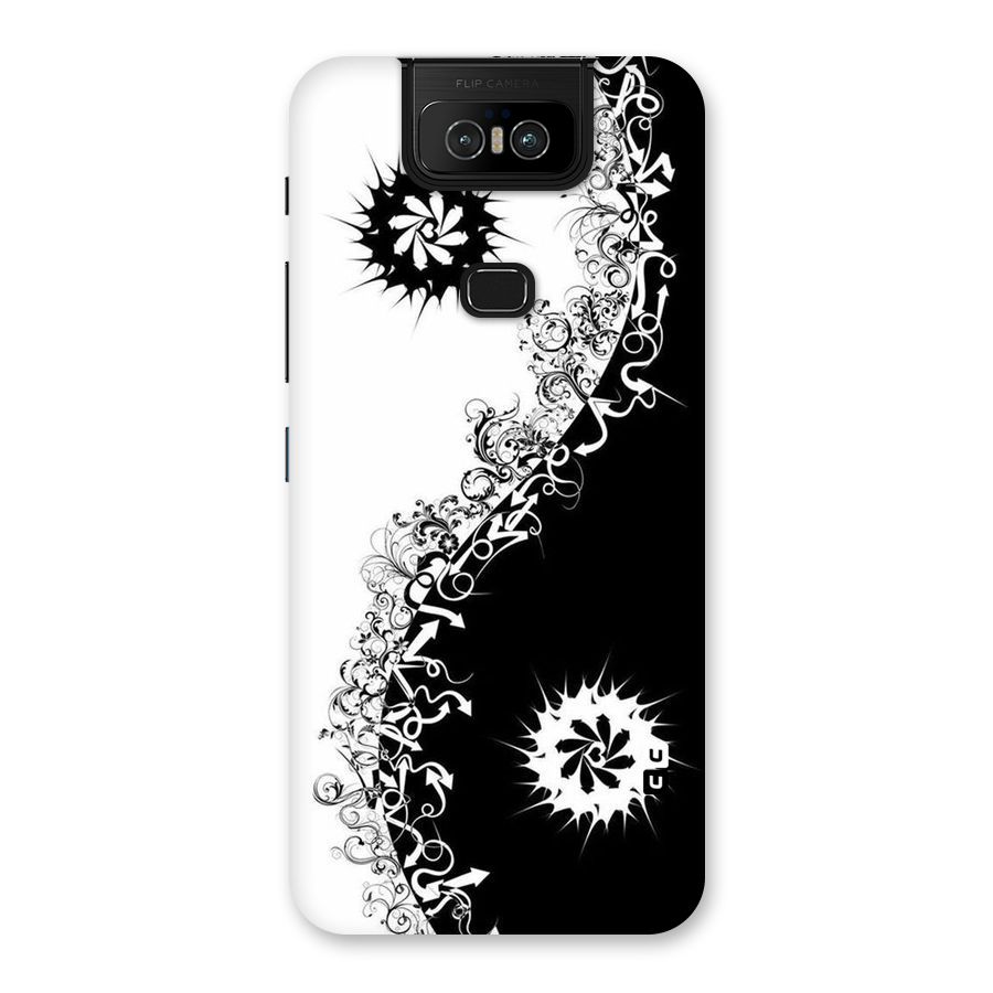 Half Peace Design Back Case for Zenfone 6z