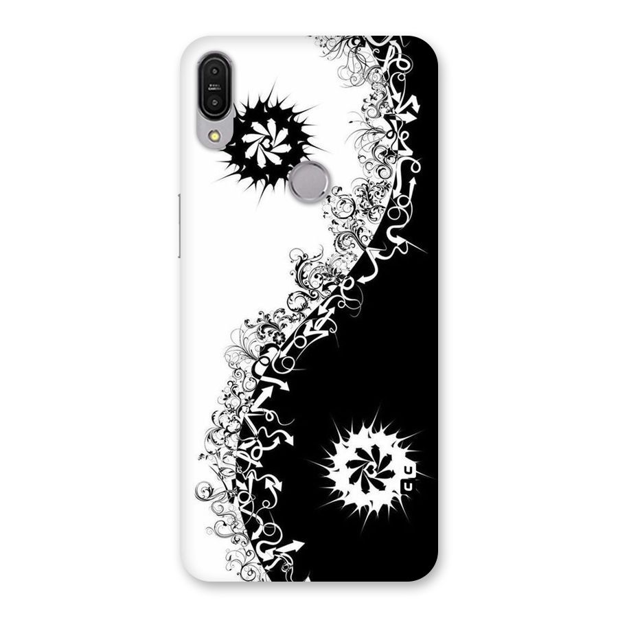 Half Peace Design Back Case for Zenfone Max Pro M1