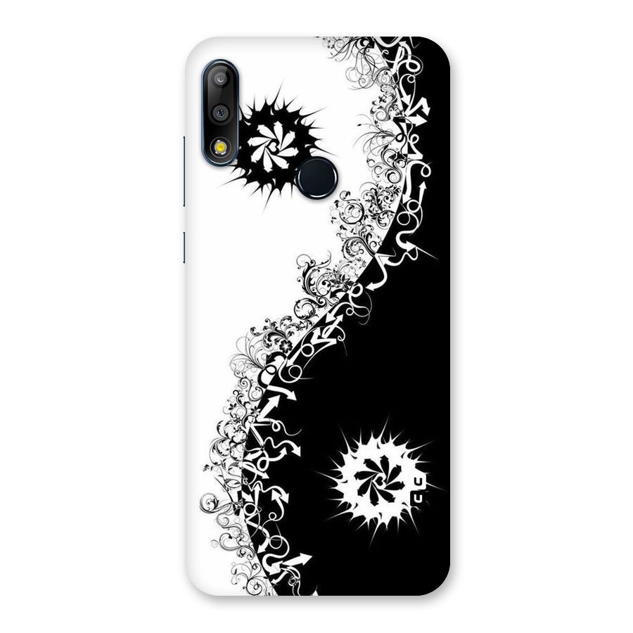 Half Peace Design Back Case for Zenfone Max Pro M2
