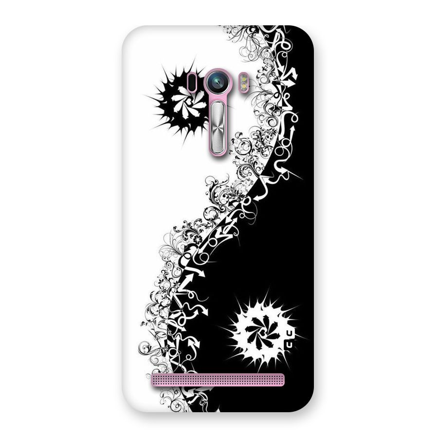 Half Peace Design Back Case for Zenfone Selfie